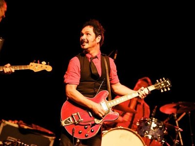 Opening for Van Morrison September 2012