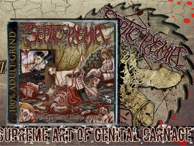 "Supreme art of Genital Carnage" 2012