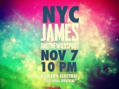 NYC - NOV 7 - FREE SHOW - BOWERY ELECTRIC in the MAP ROOM