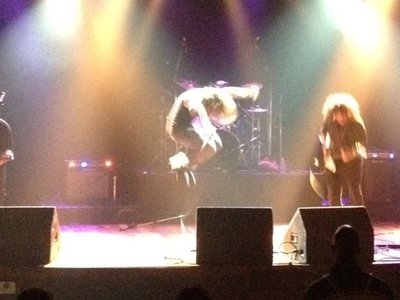 Take The Apple rocking the Opera House!