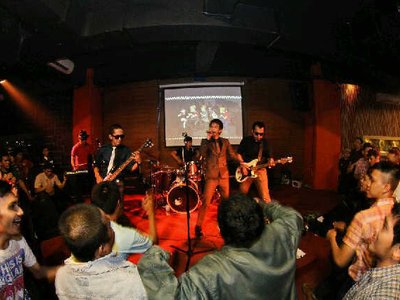 Skalie Live at Maitrin Lounge Opening act The Toasters 27-09-12