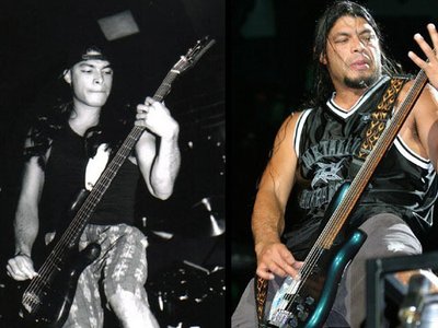 Badass bassist is, as baddass bassist does