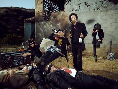 The Indigenous Funk Rebellion photo