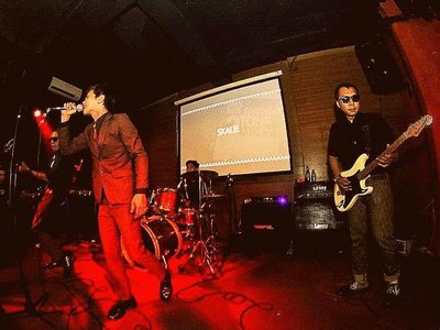 Skalie live at Maitrin lounge 27-09-2012 opening act of The Toasters Live in jakarta, Indonesia
