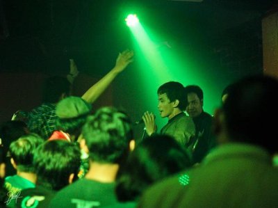 Skalie live at Maitrin lounge 27-09-2012 opening act of The Toasters Live in jakarta, Indonesia