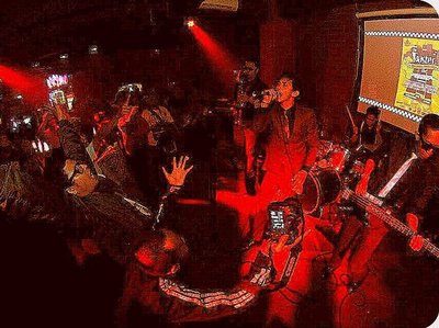 Skalie live at Maitrin lounge 27-09-2012 opening act of The Toasters Live in jakarta, Indonesia