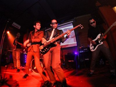 Skalie live at Maitrin lounge 27-09-2012 opening act of The Toasters Live in jakarta, Indonesia