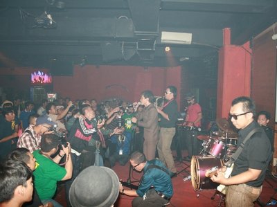Skalie live at Maitrin lounge 27-09-2012 opening act of The Toasters Live in jakarta, Indonesia