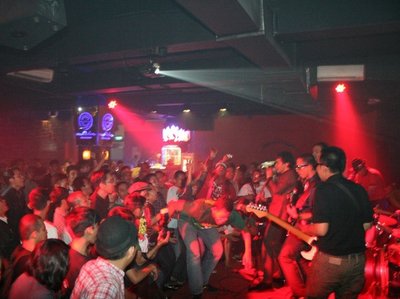 Skalie live at Maitrin lounge 27-09-2012 opening act of The Toasters Live in jakarta, Indonesia