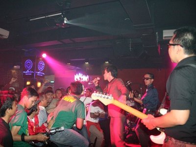 Skalie live at Maitrin lounge 27-09-2012 opening act of The Toasters Live in jakarta, Indonesia
