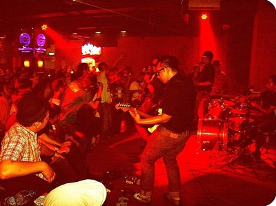 Skalie live at Maitrin lounge 27-09-2012 opening act of The Toasters Live in jakarta, Indonesia