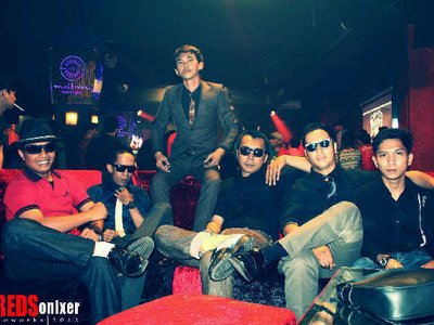 Skalie live at Maitrin lounge 27-09-2012 opening act of The Toasters Live in jakarta, Indonesia