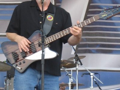 Bob Mallardi at the Western MD Blues Fest