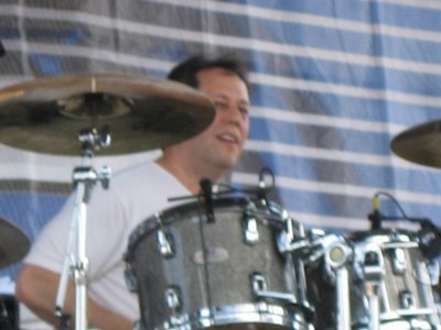David Thaler at the Western MD Blues Fest