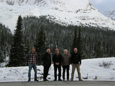 Canada tour 2012