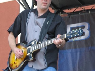 Jr at the Western MD Blues Fest