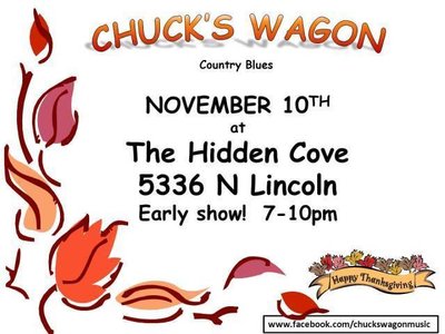 November 10th, 7-10PM