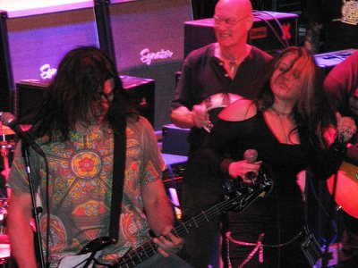 San Fran Filmore with Mark Slaughter and Chris Slade.