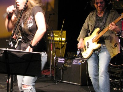 NAMM show with Kip Winger.