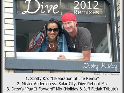 The Cover of "Dive 2012" Tribute to Andrew Briskin 