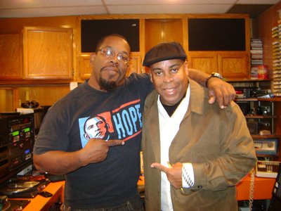 Roc & Larry Before the Larry Washington Radio Show 