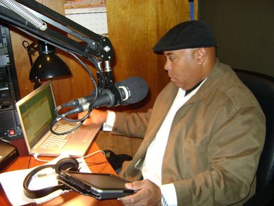 Larry The first @ KTYM 1460 AM Day,The Larry Washington Radio Show