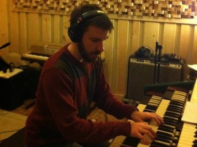 Timmy on the organ