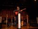 on the Stage of the Ryman