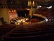 a View os the Ryman stage from the upper balcony