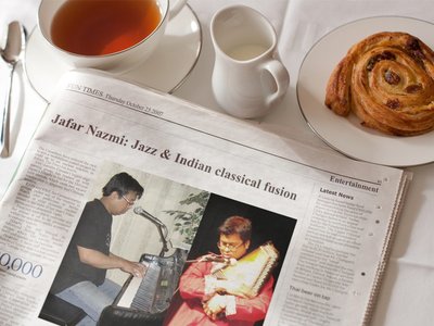 Jafar Nazmi_Jazz Fusion Newspaper