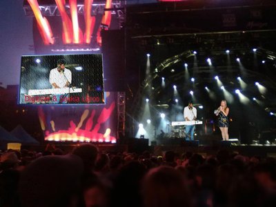 Jafar Nazmi_The bell stage at Montreal Jazz festival