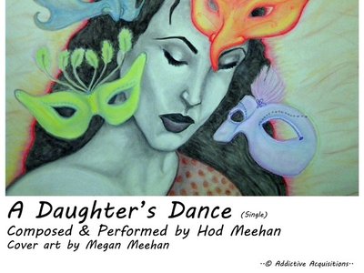 Cover art by Megan Meehan for A Daughter's Dance
