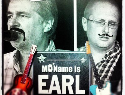 MO'NAME IS EARL supports MOVEMBER