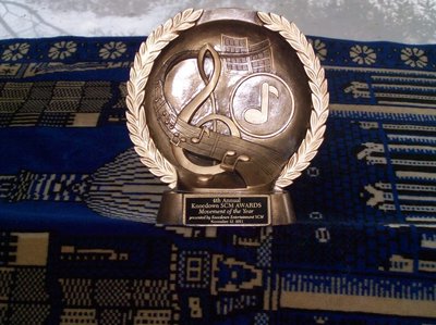 2011 SCM-Knocdown Award A-State Coalition "Movement Of The Year"