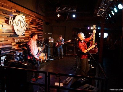 Live @ The Hard Rock Cafe - Seattle