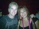 Jason Scheff and me backstage Paris 2008