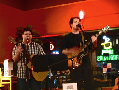 Live at Dunn Bros.-Roseville, November 2011