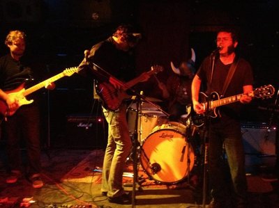 The Spiral Electric at the Stork Club 11/3/12. Photo tweeted by Tokyo Raid.
