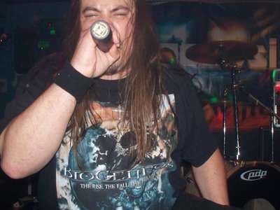Vocalist Chaz Bond