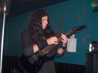 Newest addition...guitarist Darin Moore