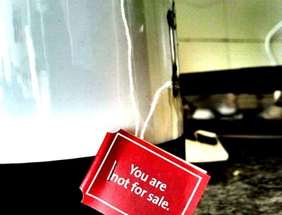 you are not for sale