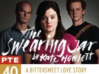 Kate Hewlett's THE SWEARING JAR is playing at Prairie Theatre Exchange, Winnipeg, Manitoba