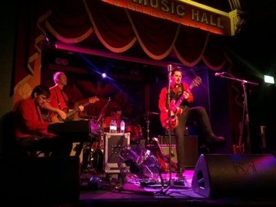 BH four piece live at the Empire Bar Belfast 2012