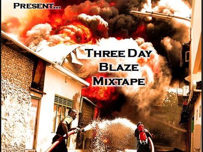 Three Day Blaze Mixtape Cover