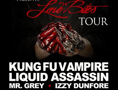 Izzy Dunfore has joined the Love Bites Tour!!!!!