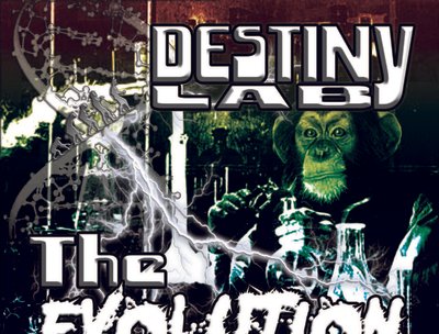 Our first album "The Evolution Antidote" available at www.destinylab.com