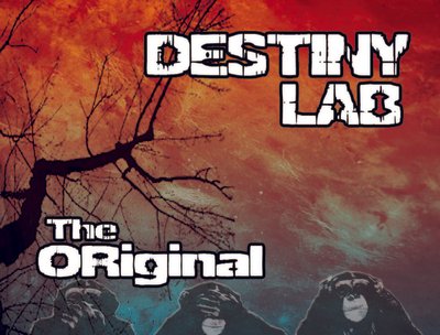 Our second album "The Original Sin" available at www.destinylab.com