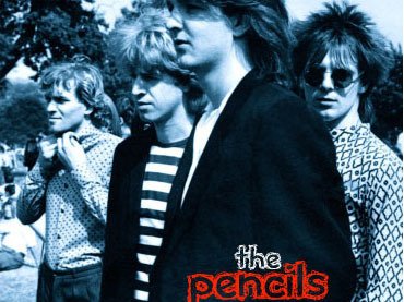 CD cover of new double album : The Pencils Anthology