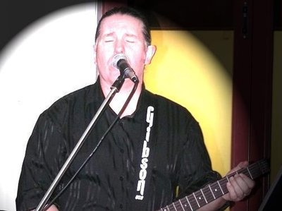 Performing at The Admirals Arms Coromandel