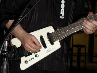 Played till i was headless like my guitar, at The Admirals Arms Coromandel